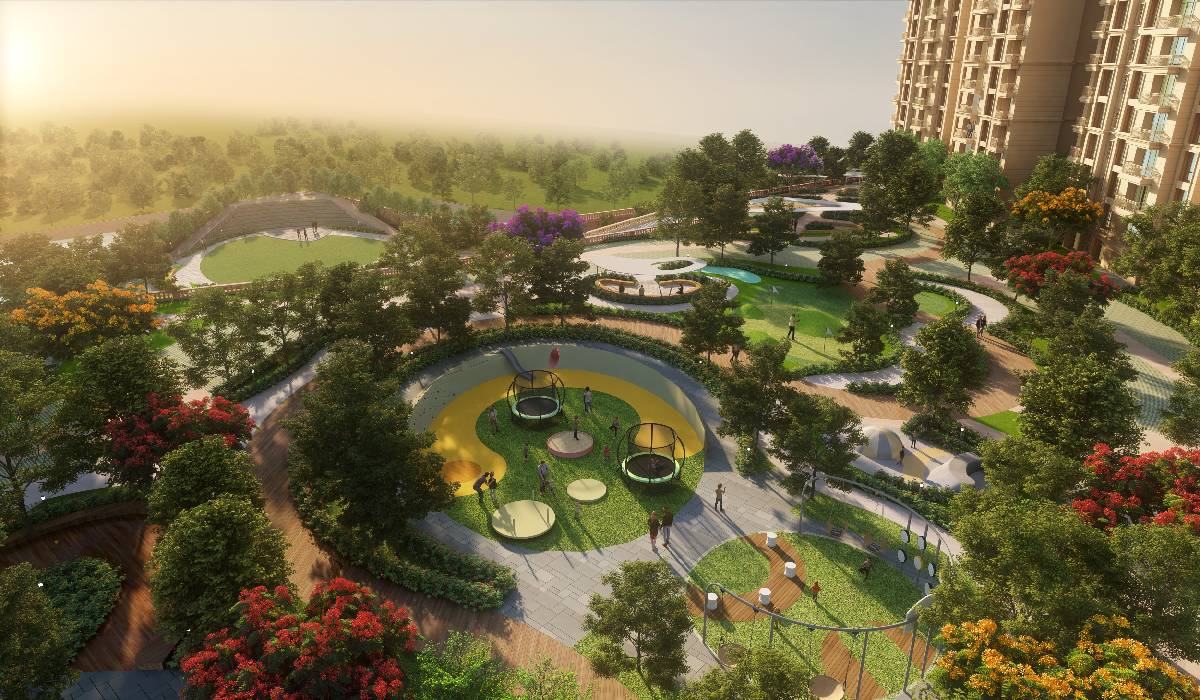 lodha worli Kids Play Area